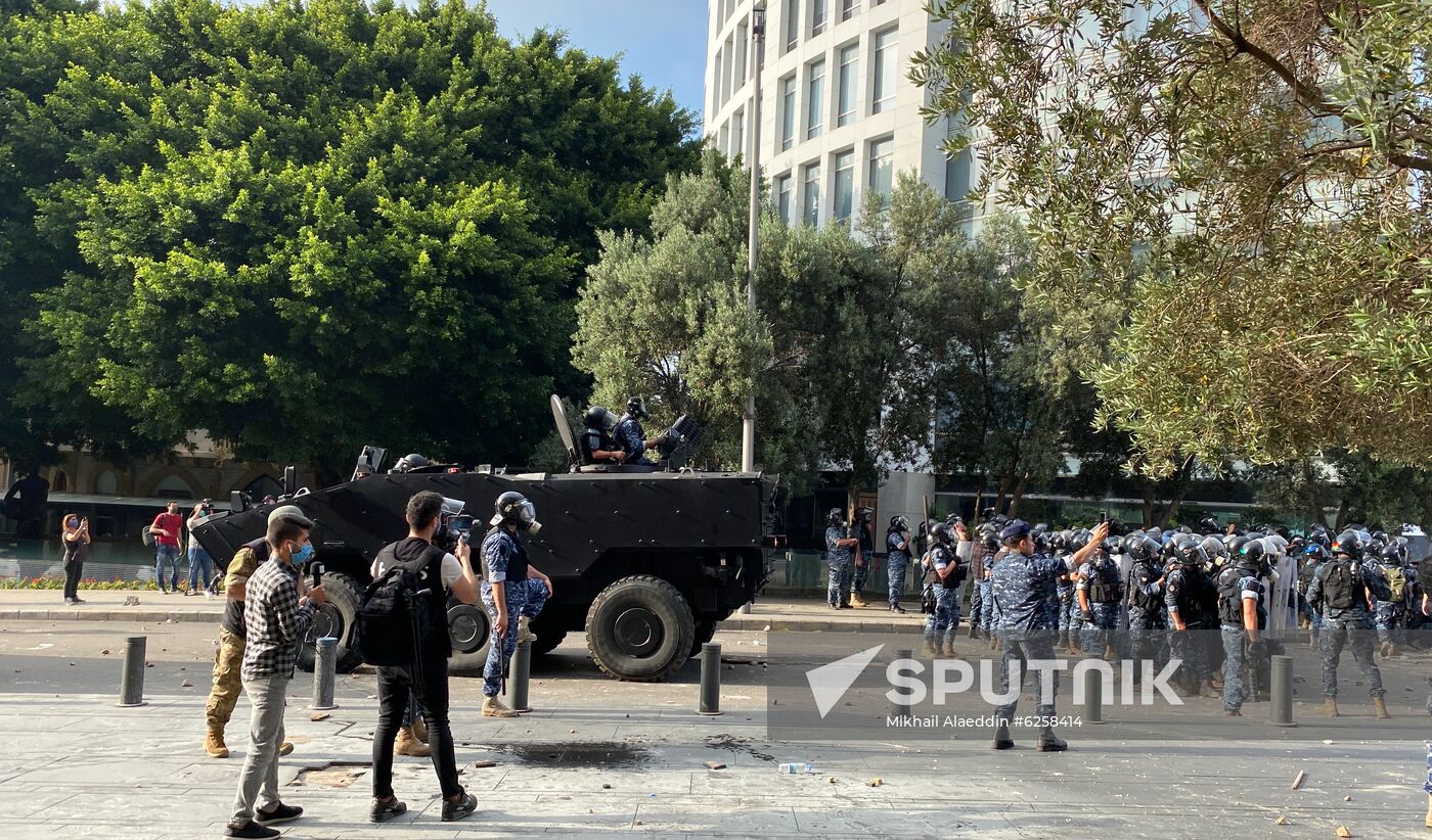 Lebanon Protests