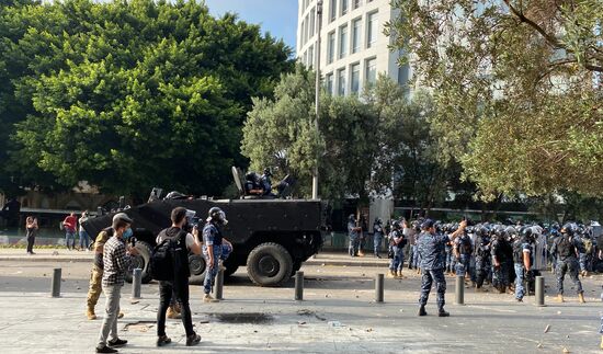 Lebanon Protests