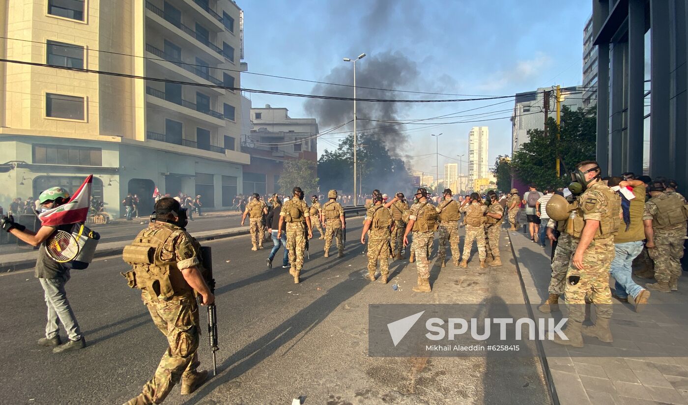 Lebanon Protests