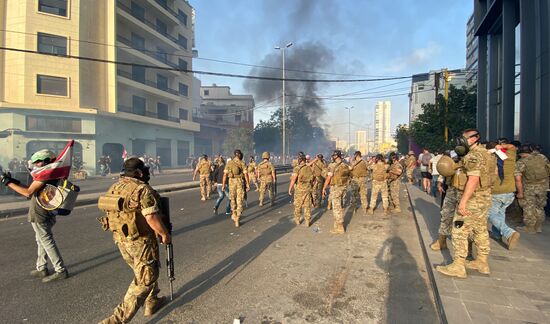 Lebanon Protests