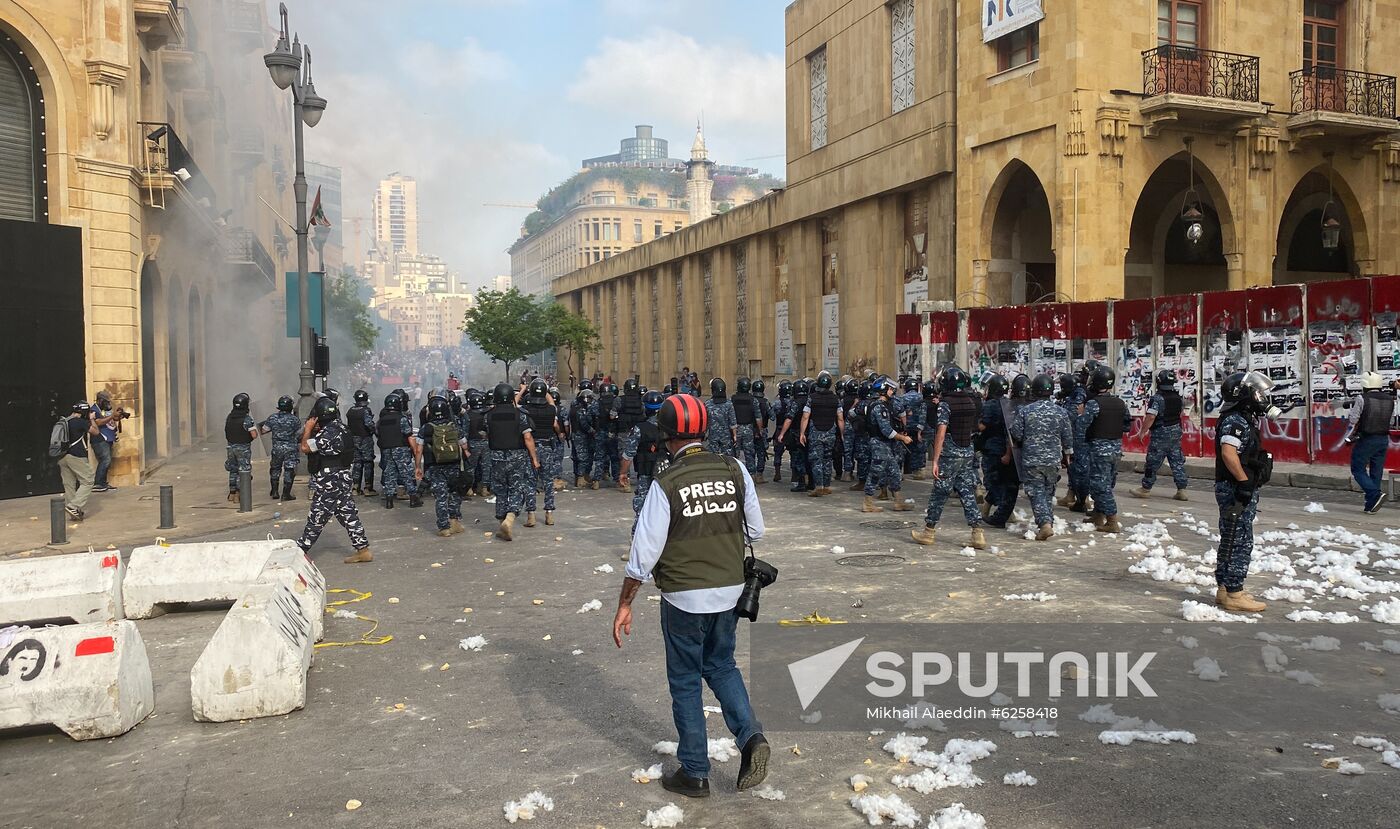 Lebanon Protests