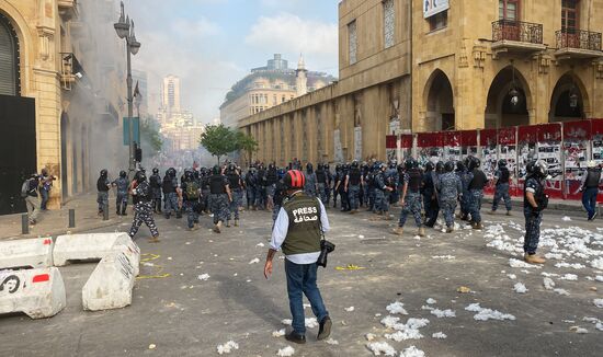 Lebanon Protests