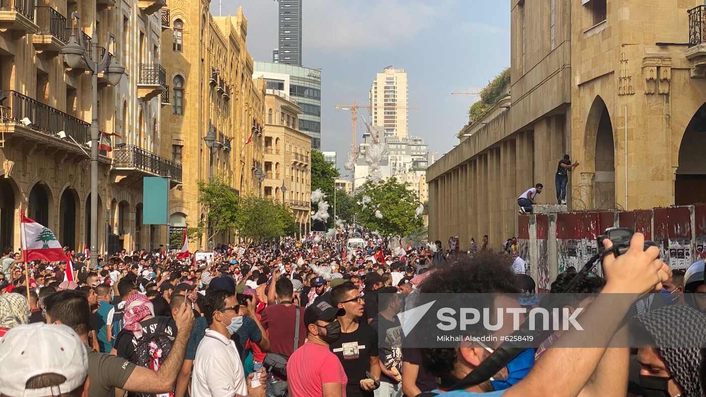 Lebanon Protests