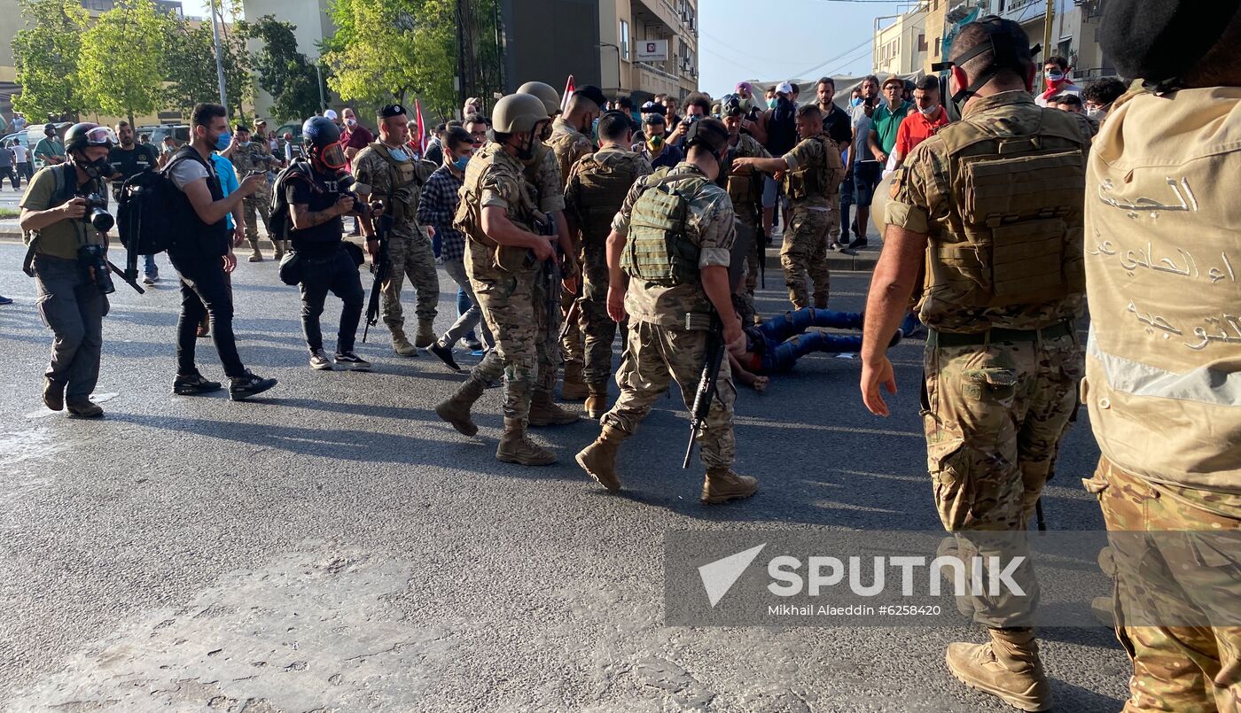 Lebanon Protests