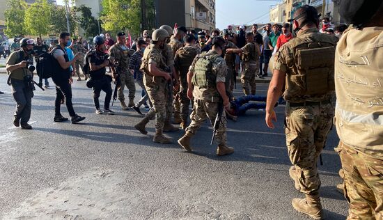 Lebanon Protests