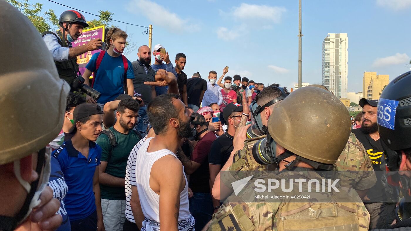 Lebanon Protests