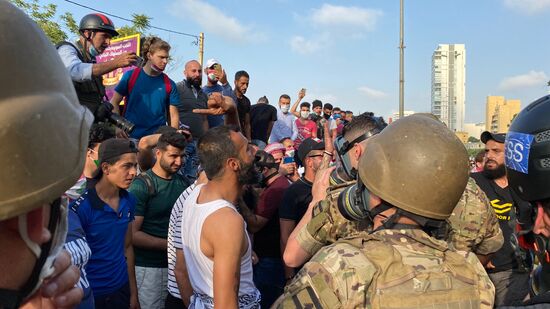 Lebanon Protests
