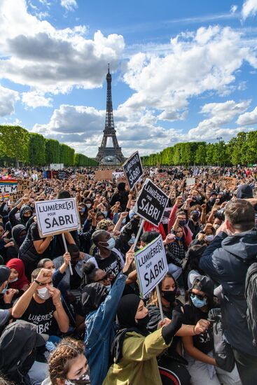 France George Floyd Protest