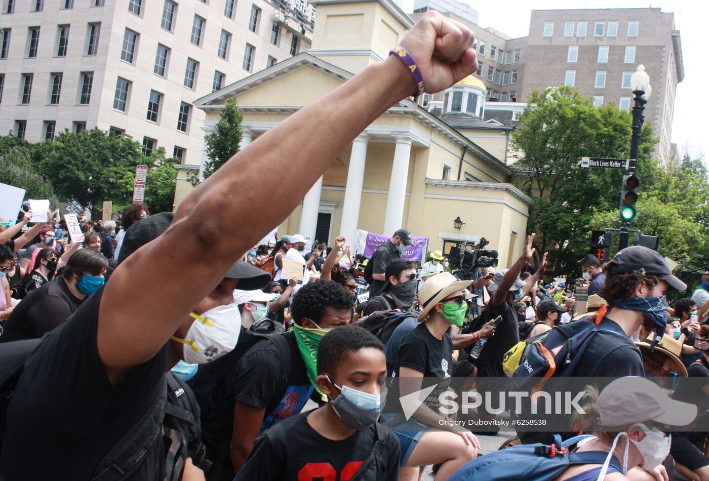 US George Floyd Protest