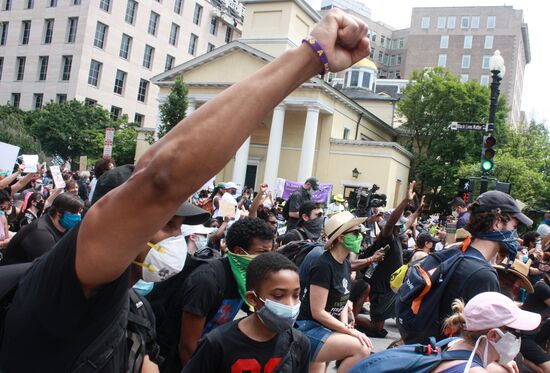US George Floyd Protest