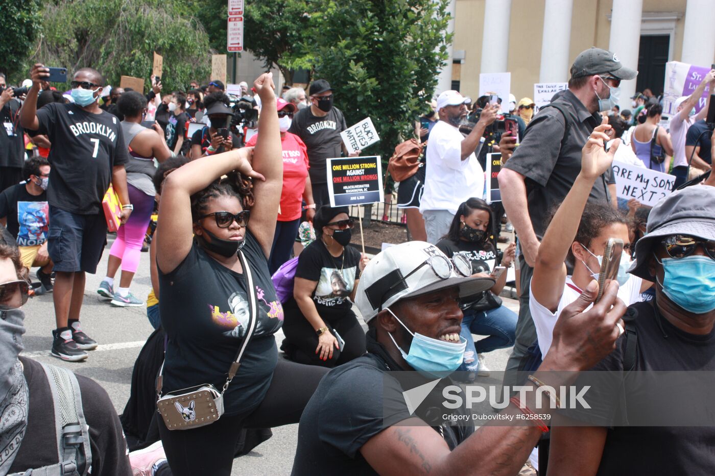 US George Floyd Protest