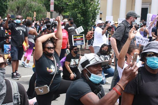 US George Floyd Protest