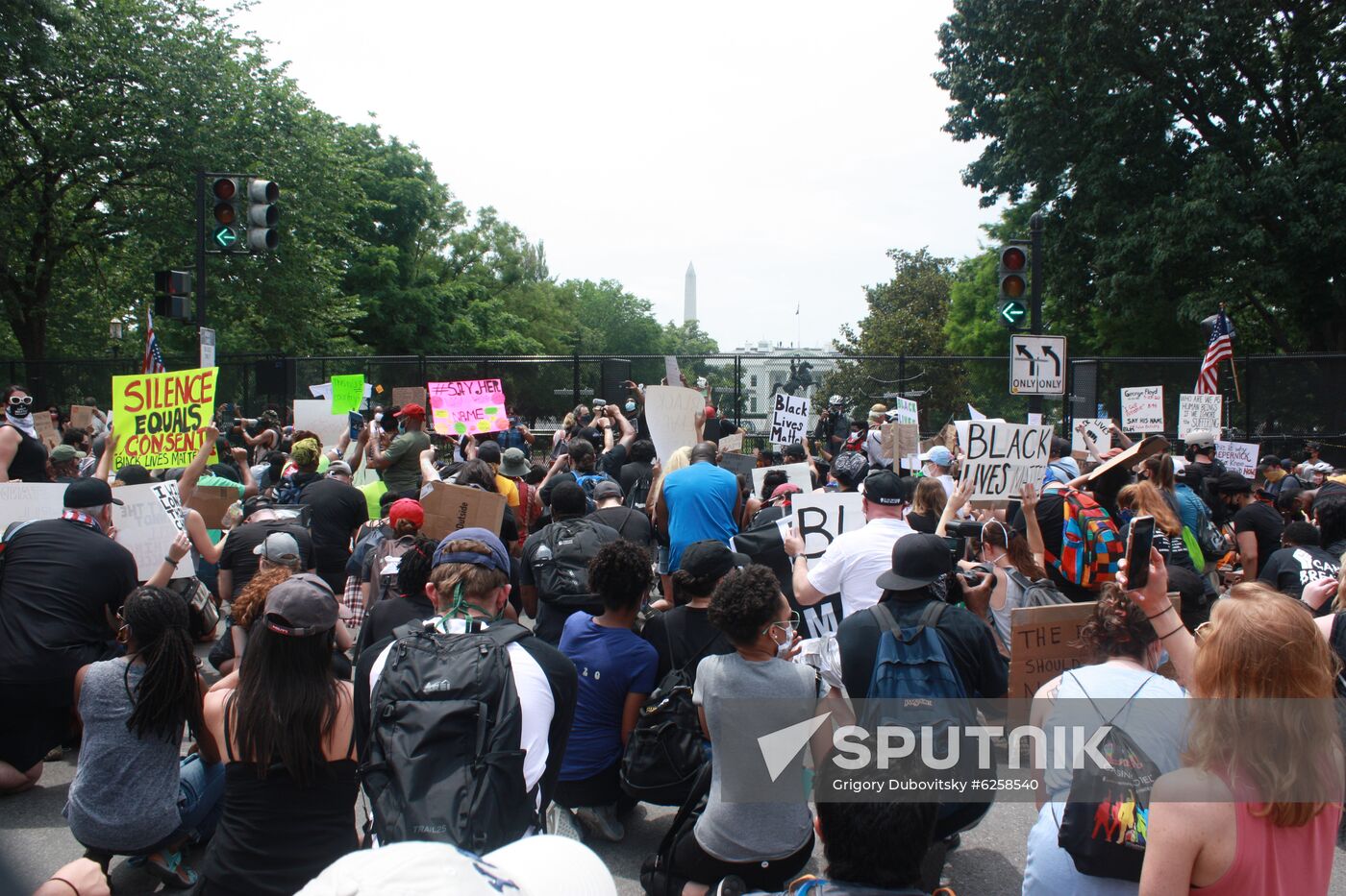 US George Floyd Protest