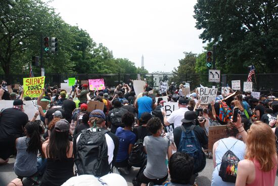 US George Floyd Protest
