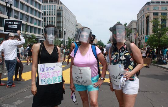 US George Floyd Protest