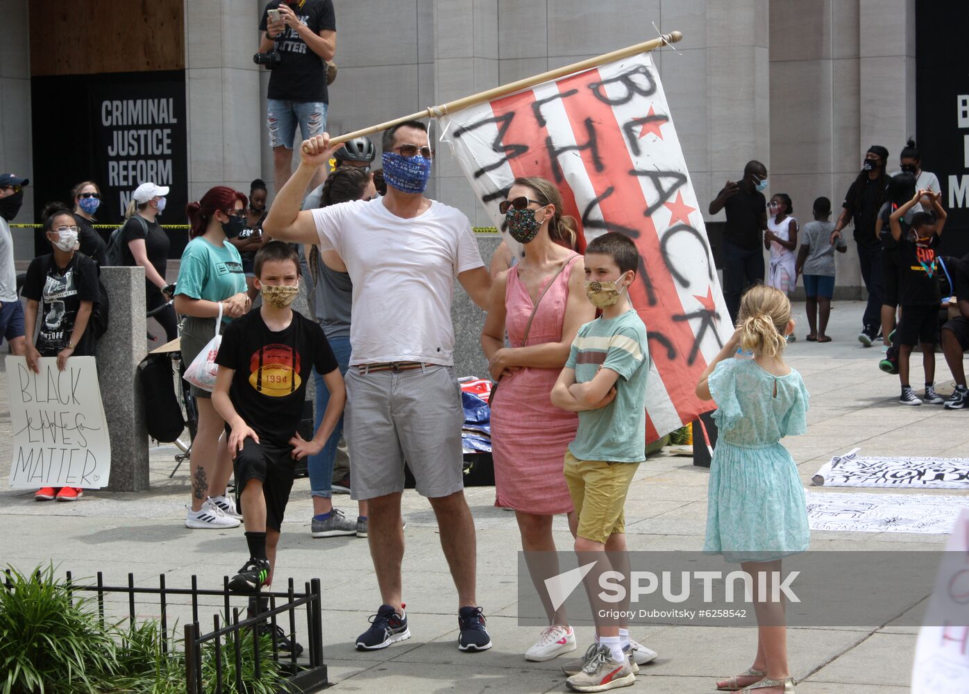 US George Floyd Protest