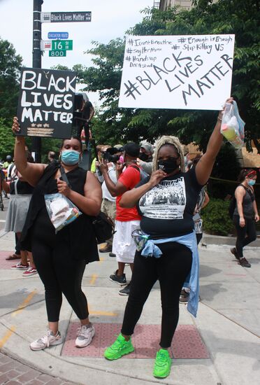 US George Floyd Protest