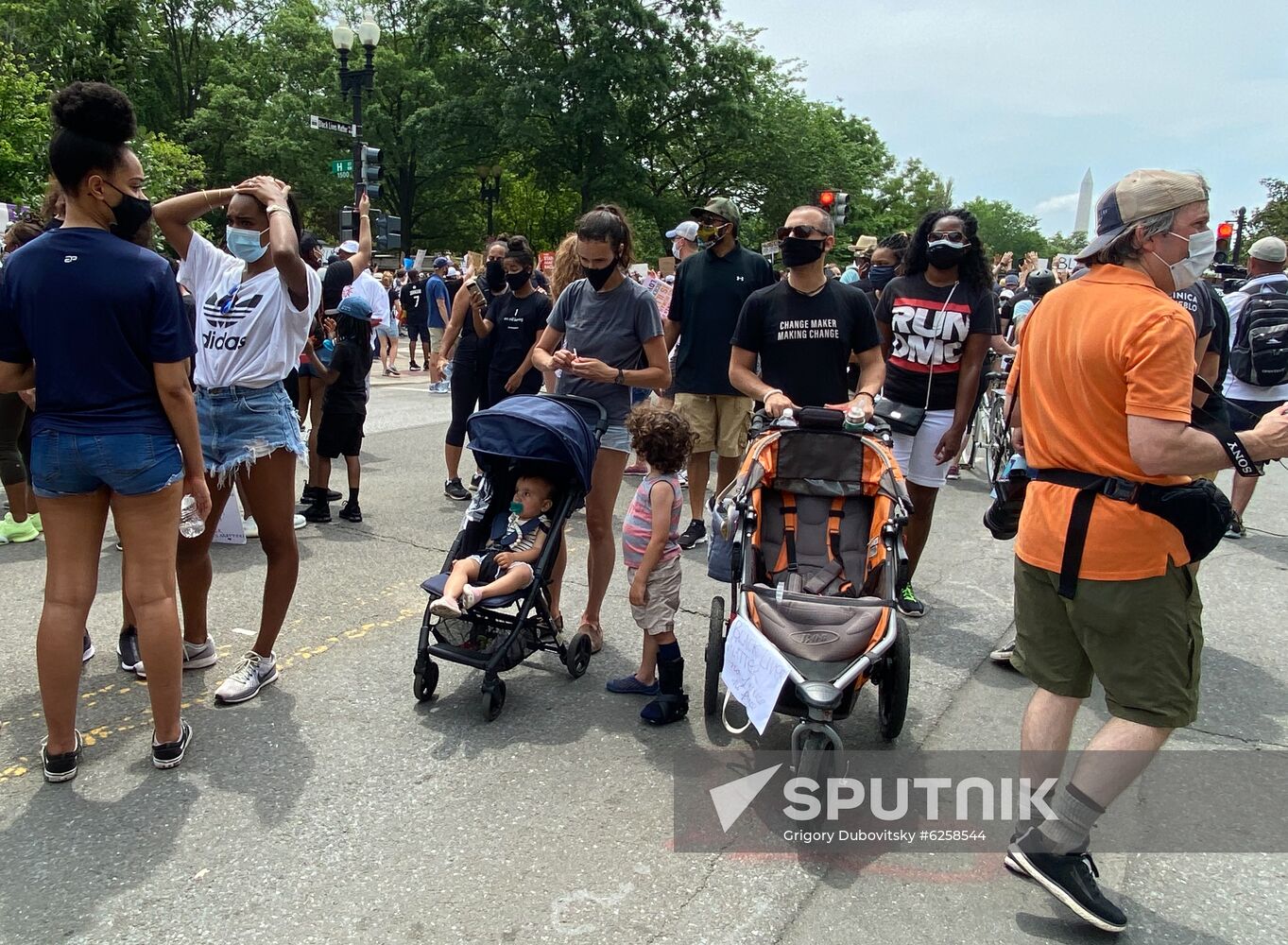 US George Floyd Protest