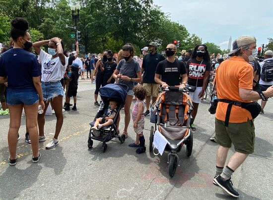 US George Floyd Protest