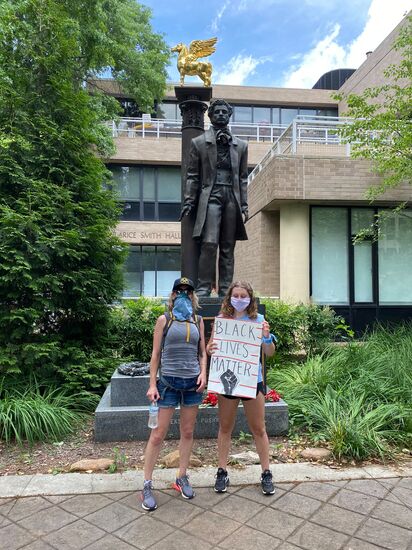 US George Floyd Protest
