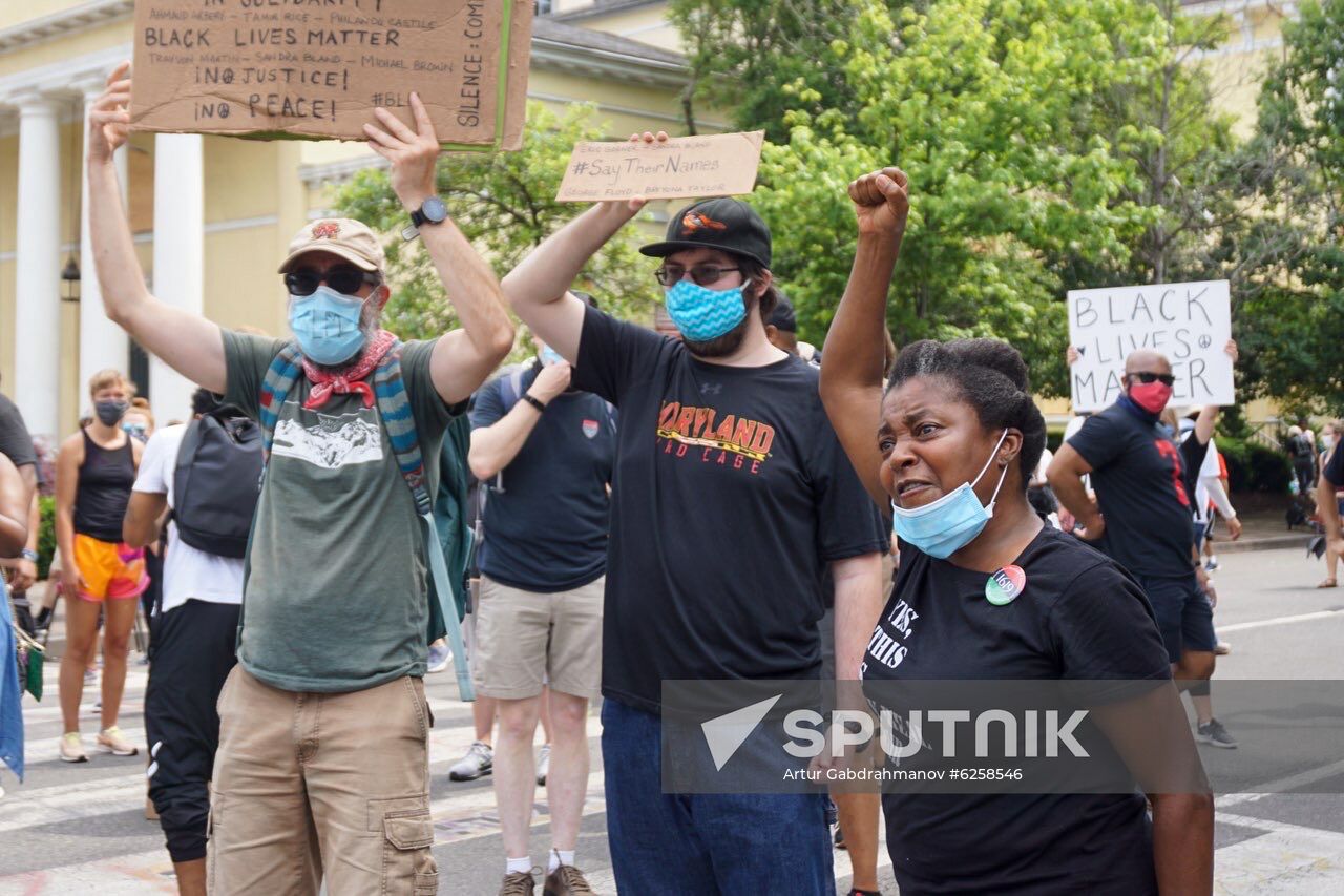 US George Floyd Protest