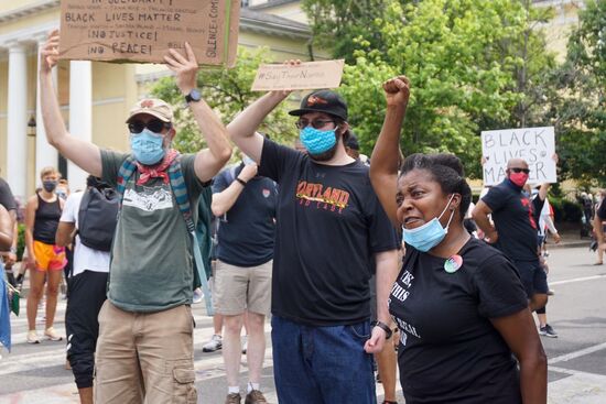 US George Floyd Protest