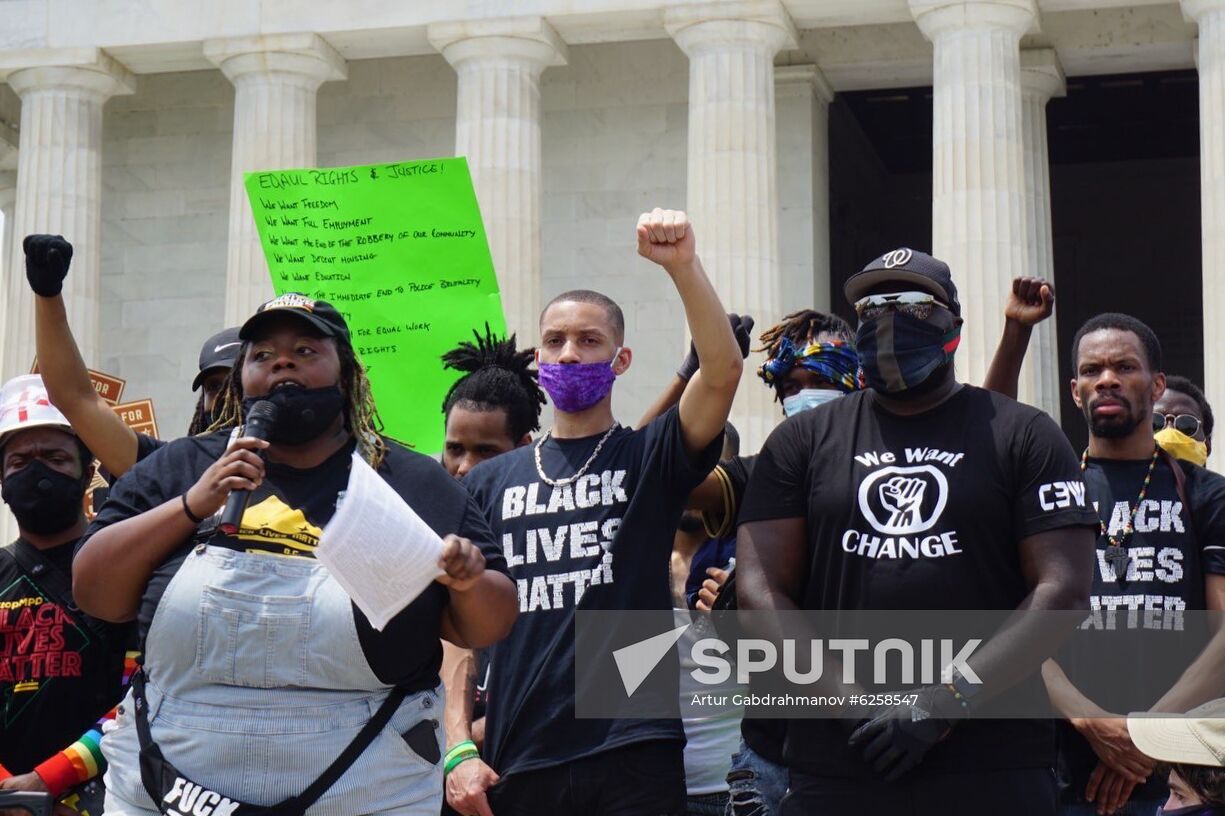 US George Floyd Protest