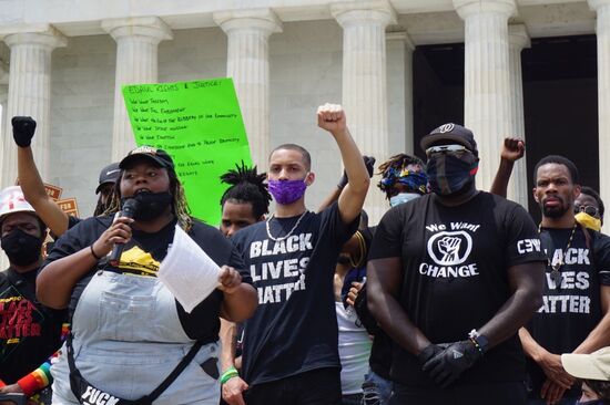 US George Floyd Protest