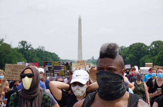 US George Floyd Protest