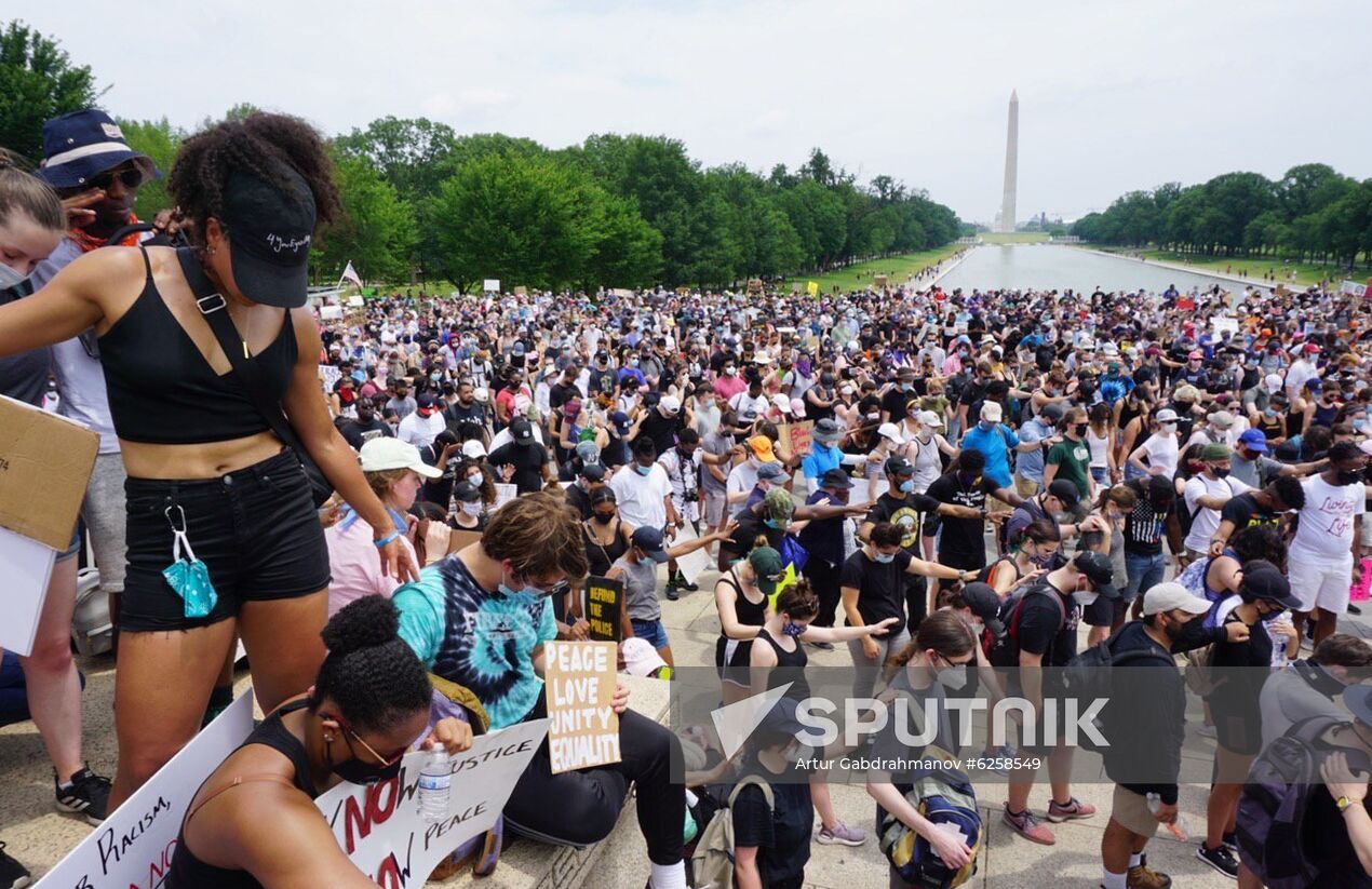 US George Floyd Protest