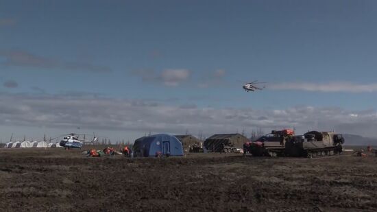 Russia Fuel Spill
