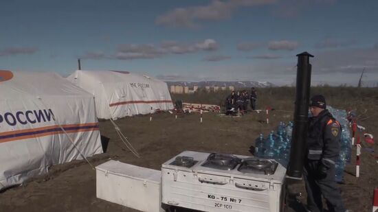Russia Fuel Spill