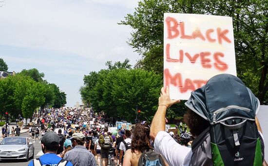 US George Floyd Protest