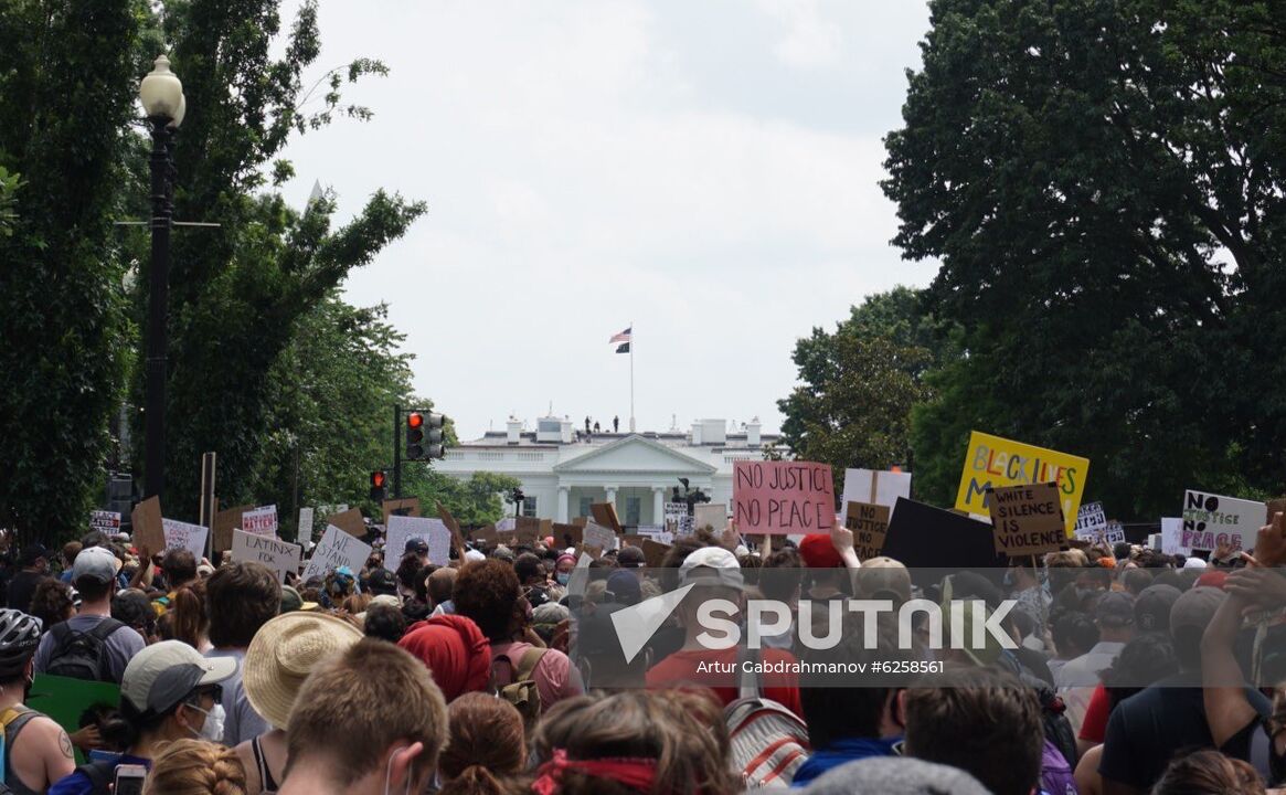 US George Floyd Protest