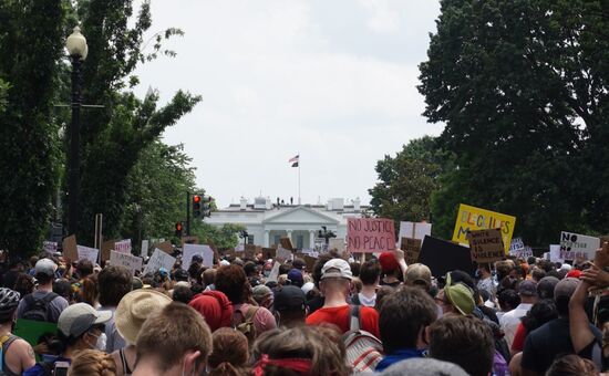 US George Floyd Protest