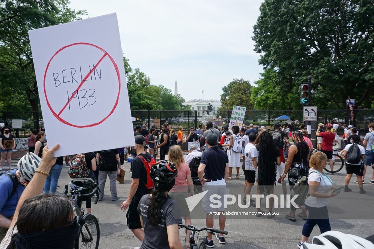 US George Floyd Protest