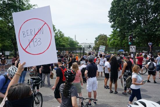 US George Floyd Protest