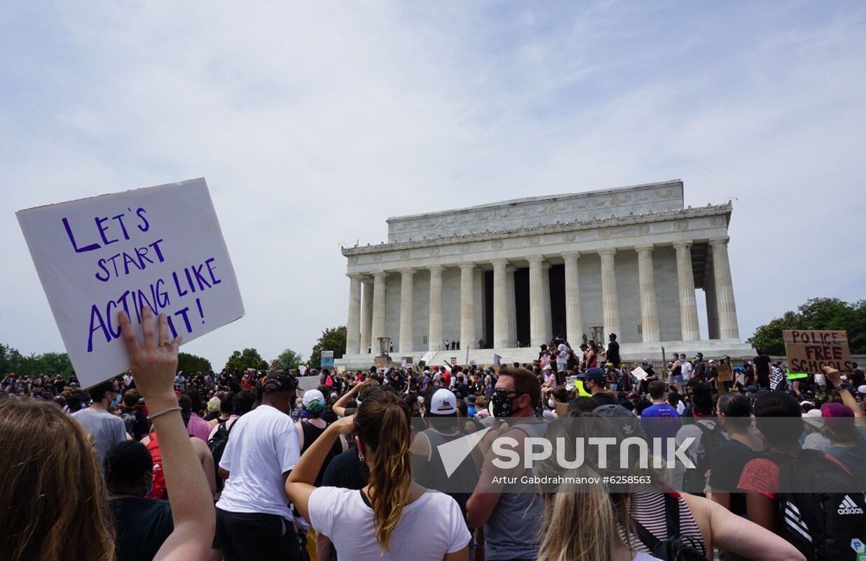 US George Floyd Protest