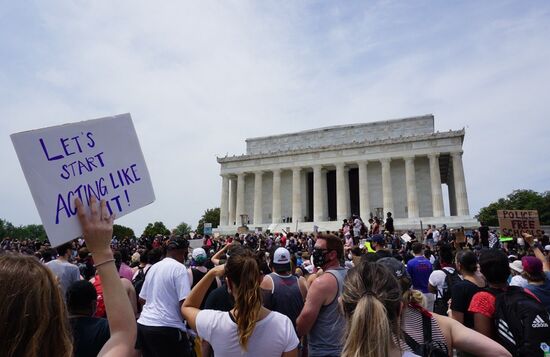 US George Floyd Protest