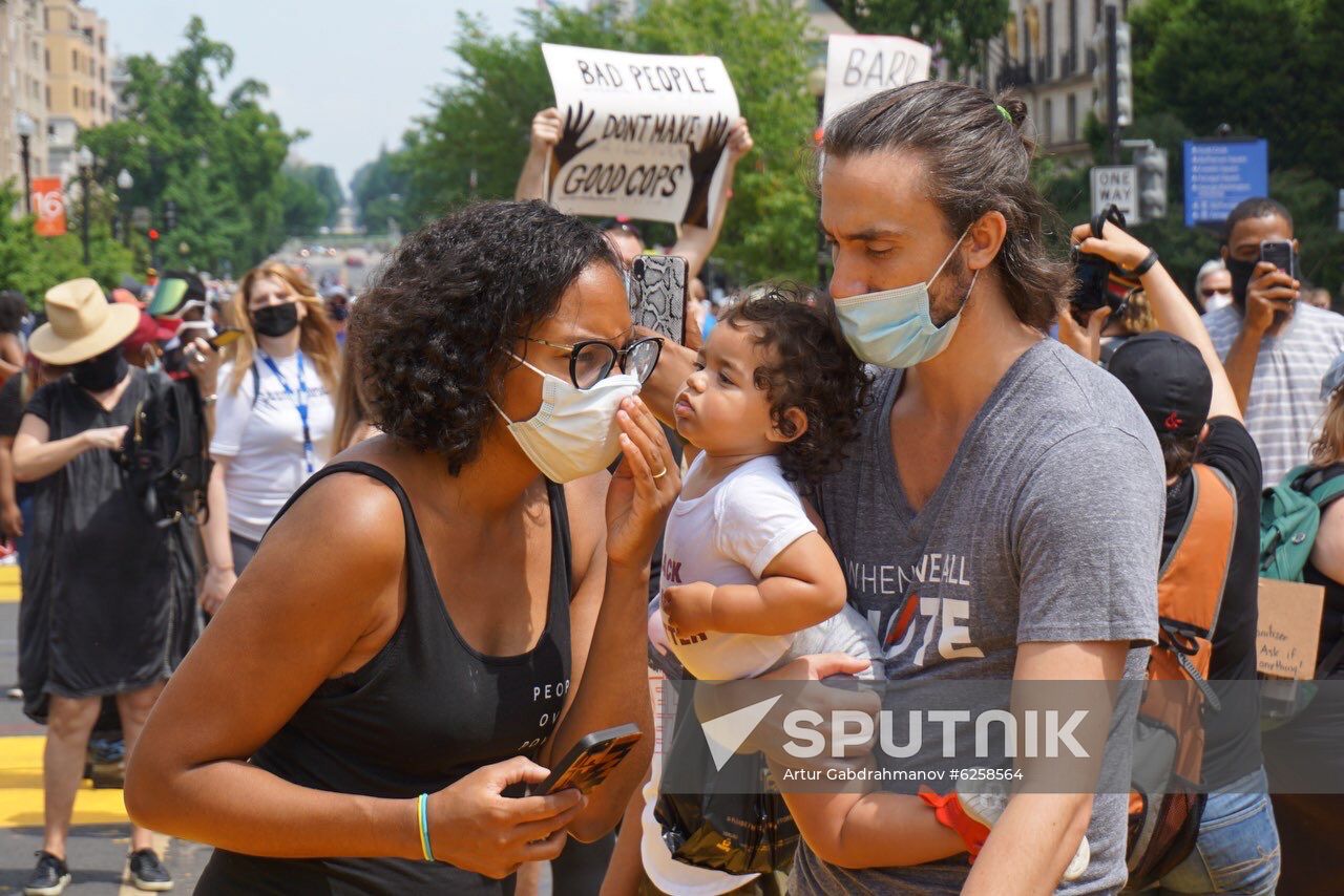 US George Floyd Protest