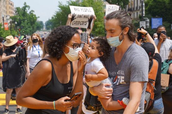 US George Floyd Protest
