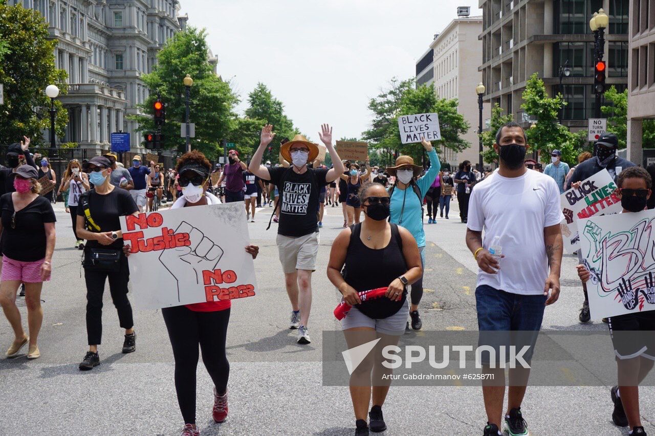 US George Floyd Protest