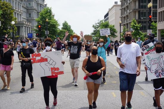 US George Floyd Protest
