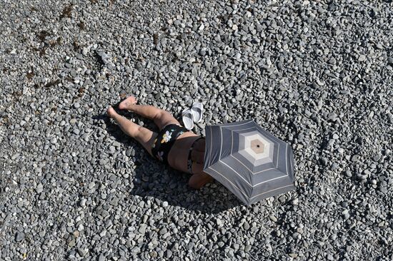 Russia Crimea Daily Life