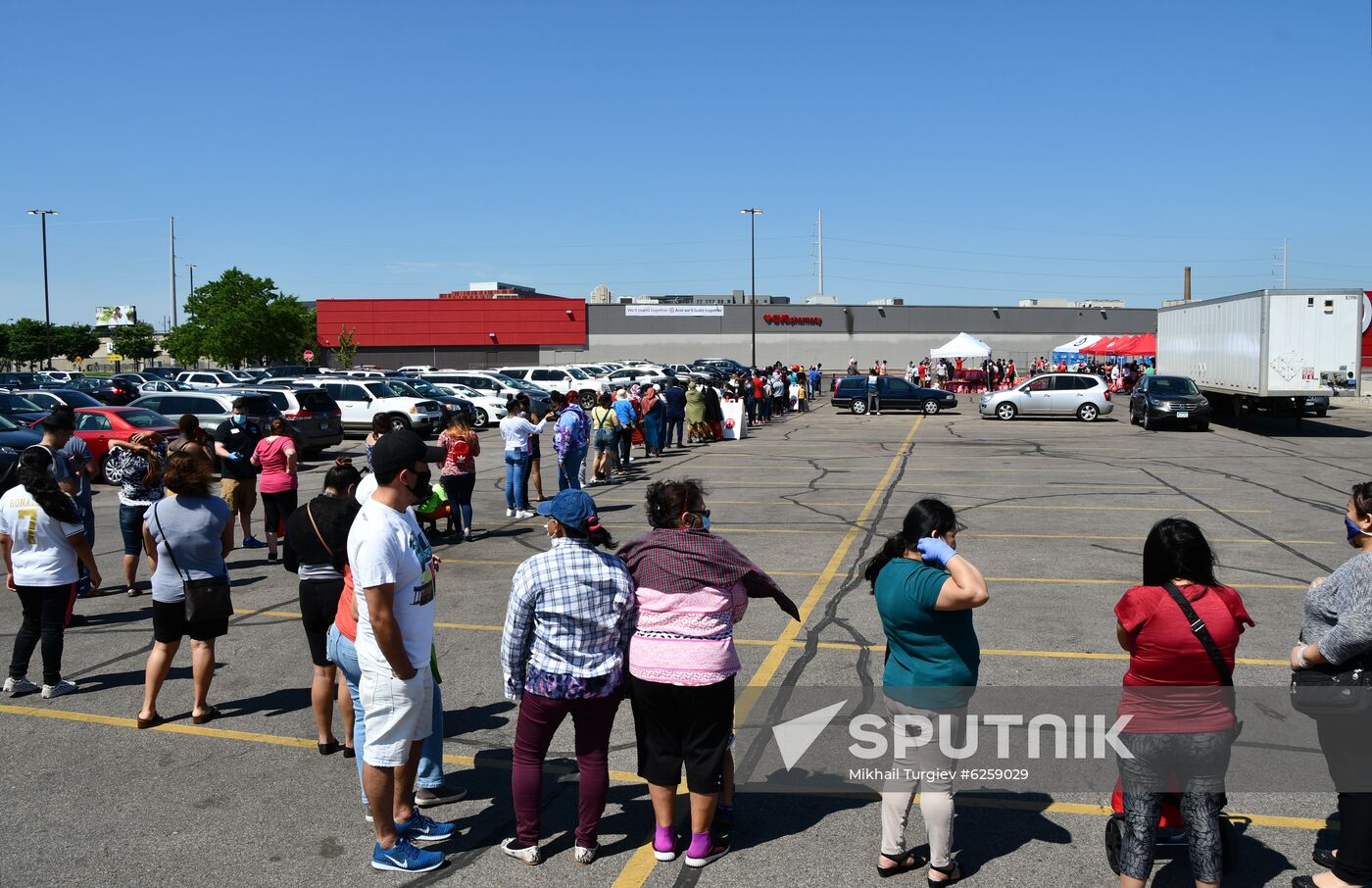 US George Floyd Protest
