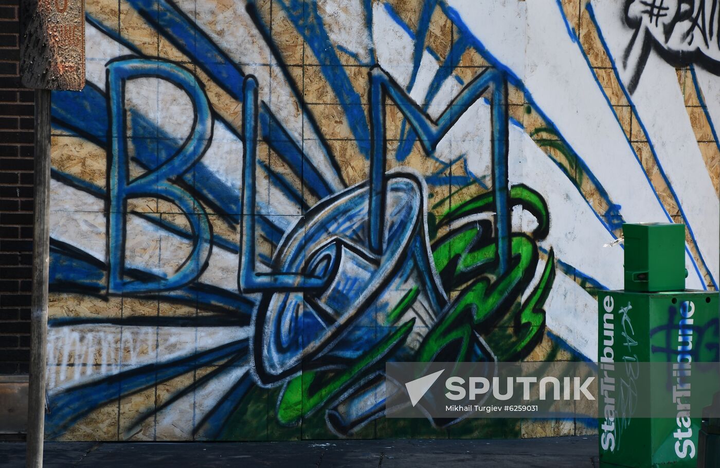 US George Floyd Protest