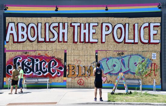 US George Floyd Protest