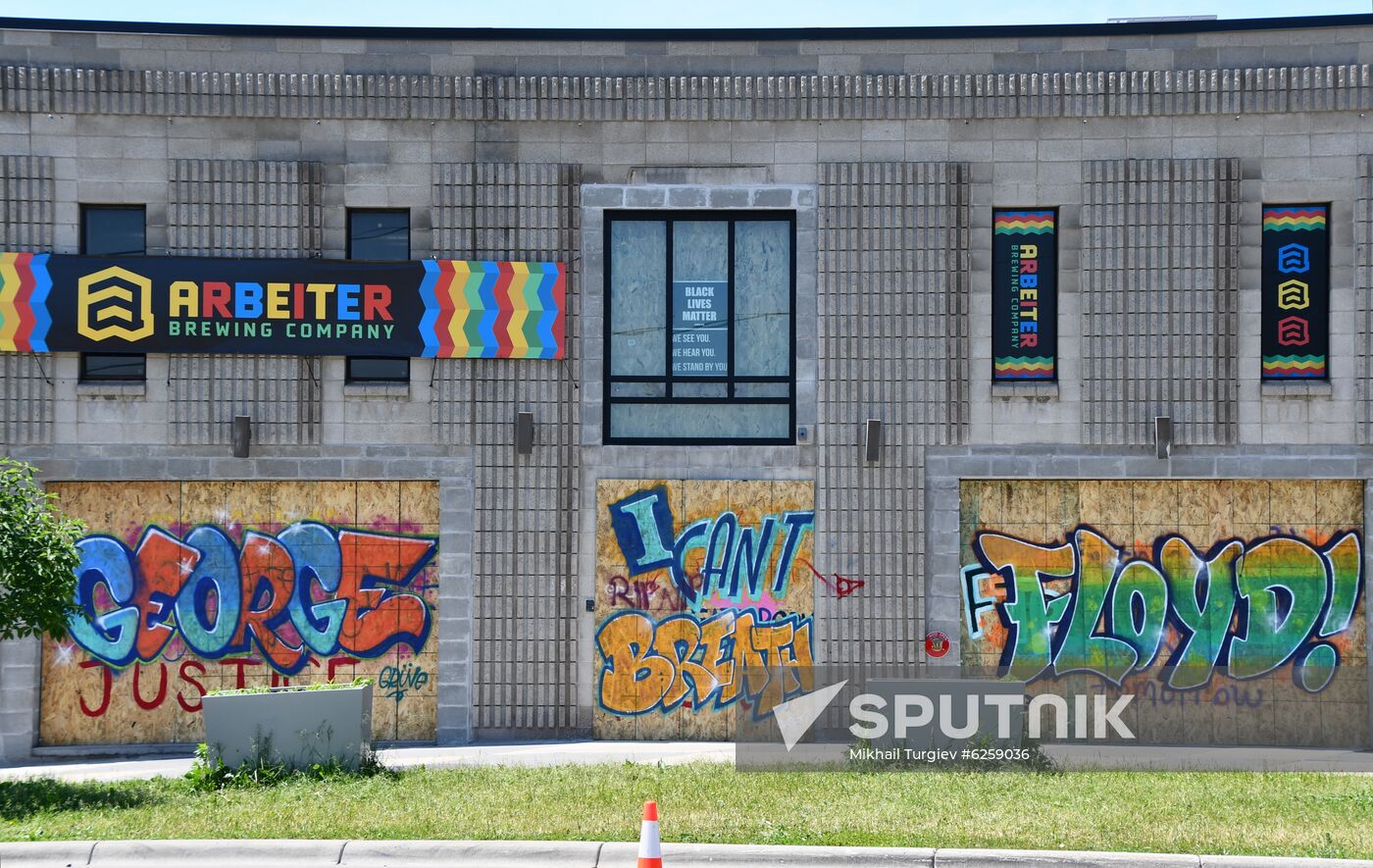 US George Floyd Protest