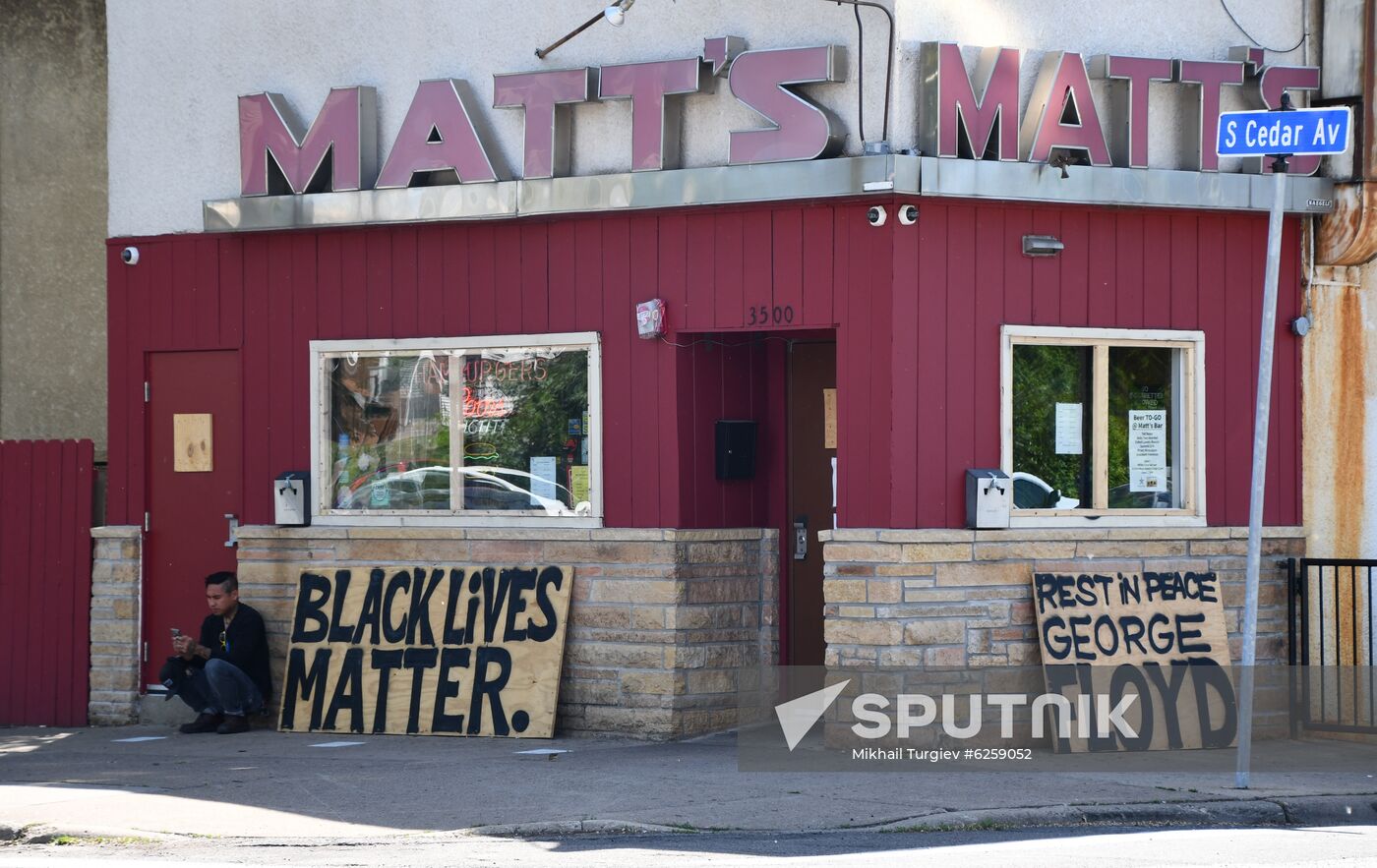 US George Floyd Protest