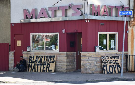 US George Floyd Protest